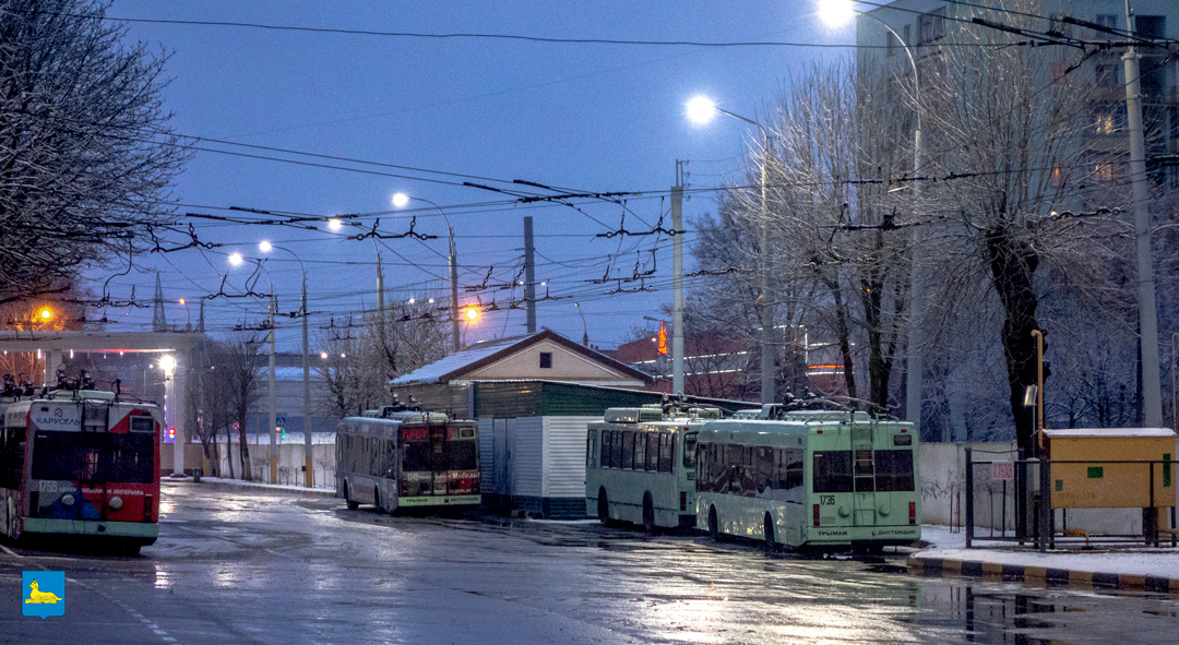 Гомель — Троллейбусные парки