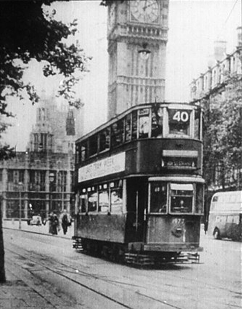 Лондон — Старые фотографии