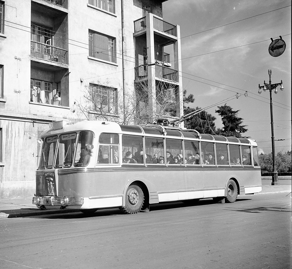 Baku, SVARZ TBES № 148; Baku — Old Photos (trolleybus)
