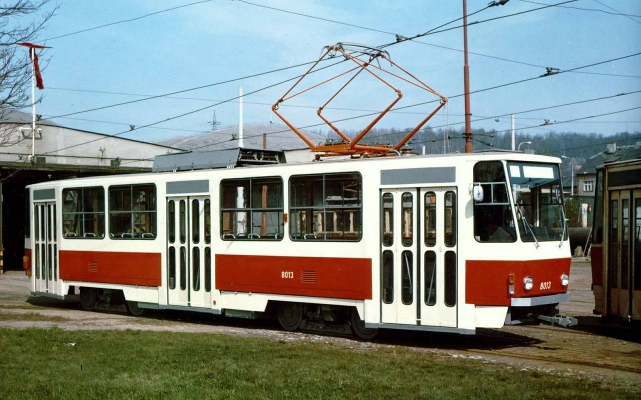 Прага, Tatra T5A5 № 8013