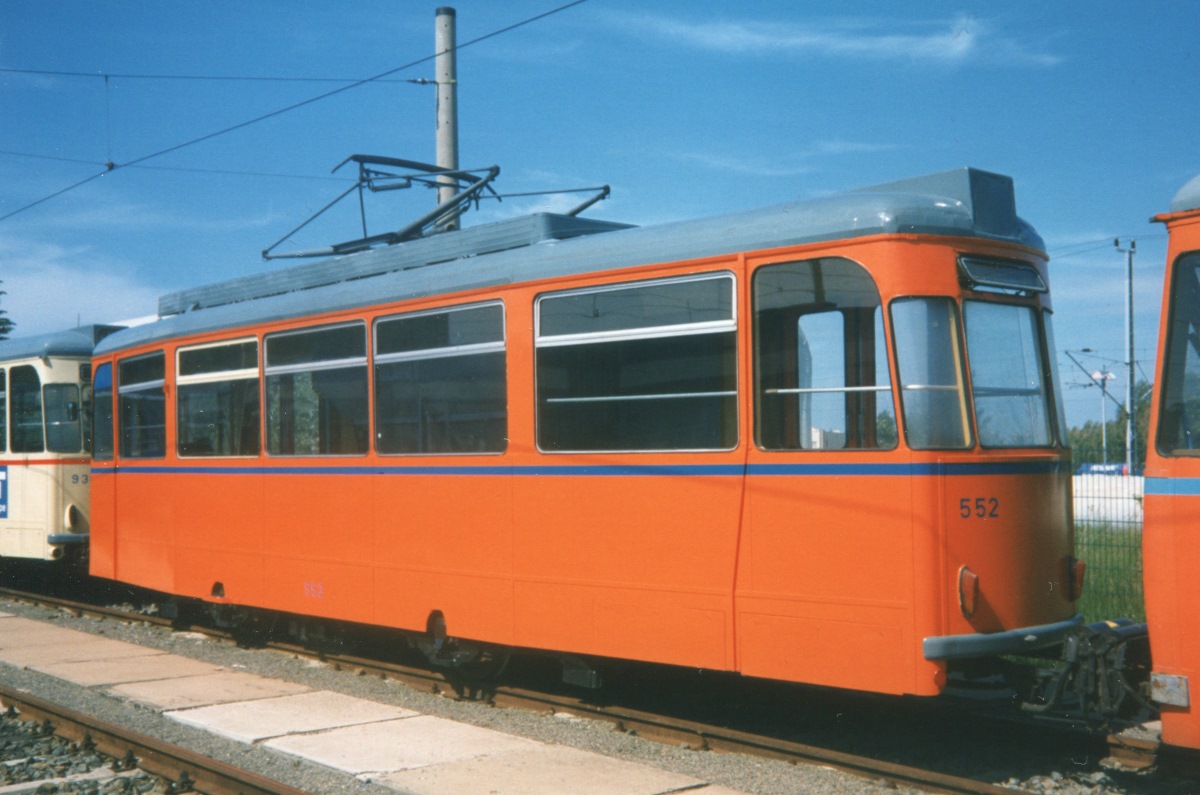 Росток, Gotha T2-64 № 552