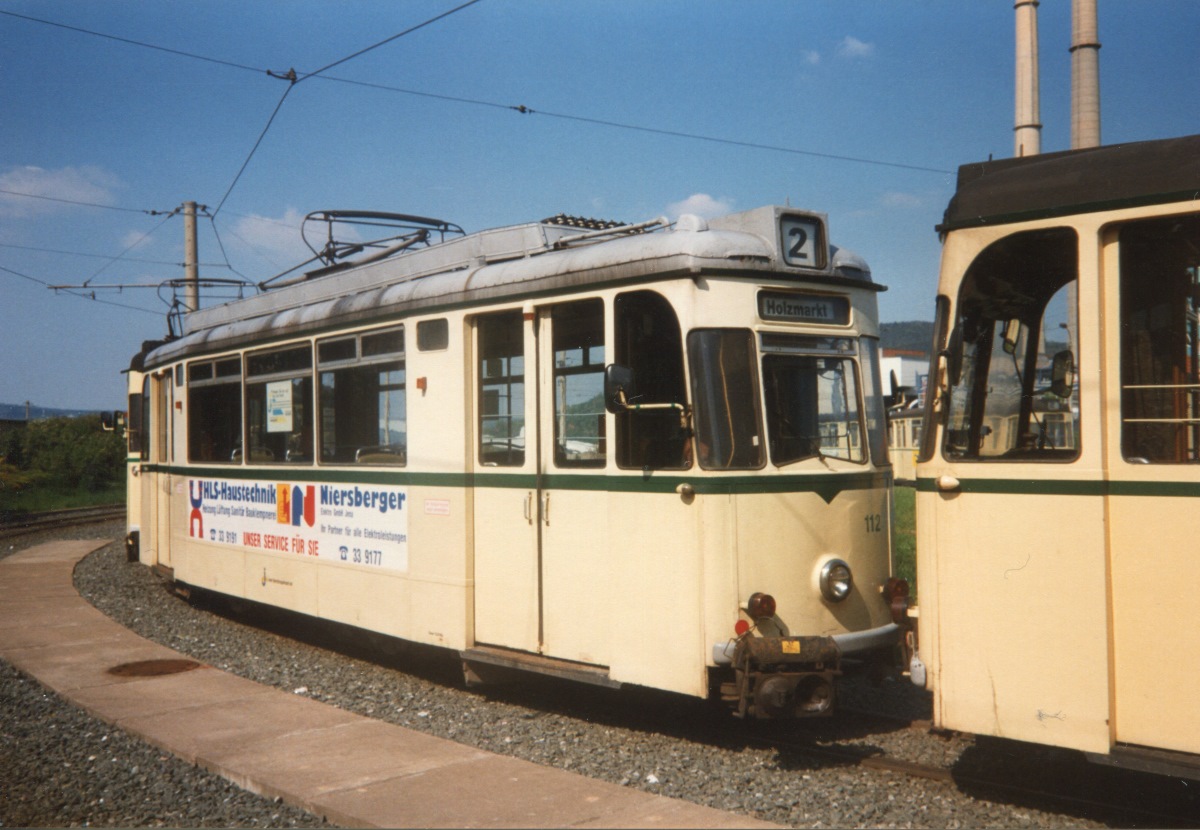 Jena, Gotha T57 č. 112