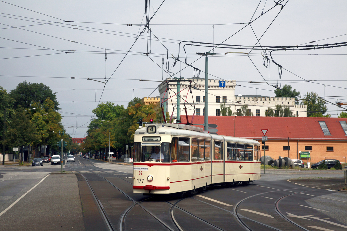 Потсдам, Gotha G4-65 № 177; Потсдам — 111 Jahre Elektrische Straßenbahn in Potsdam 02/09/2018