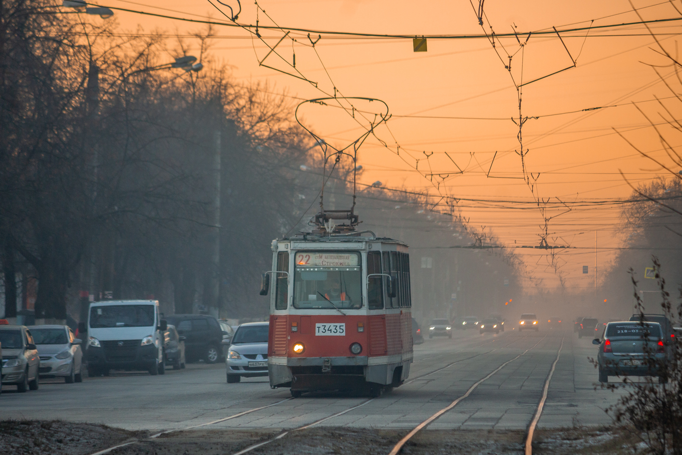 Nizhny Novgorod, 71-605 (KTM-5M3) № 3435