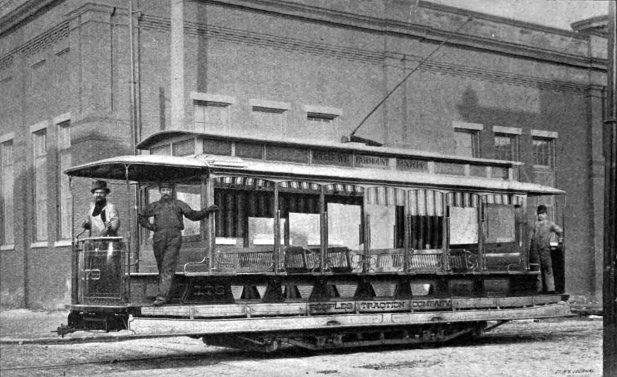 Philadelphia, St. Louis 2-axle motor car № 179