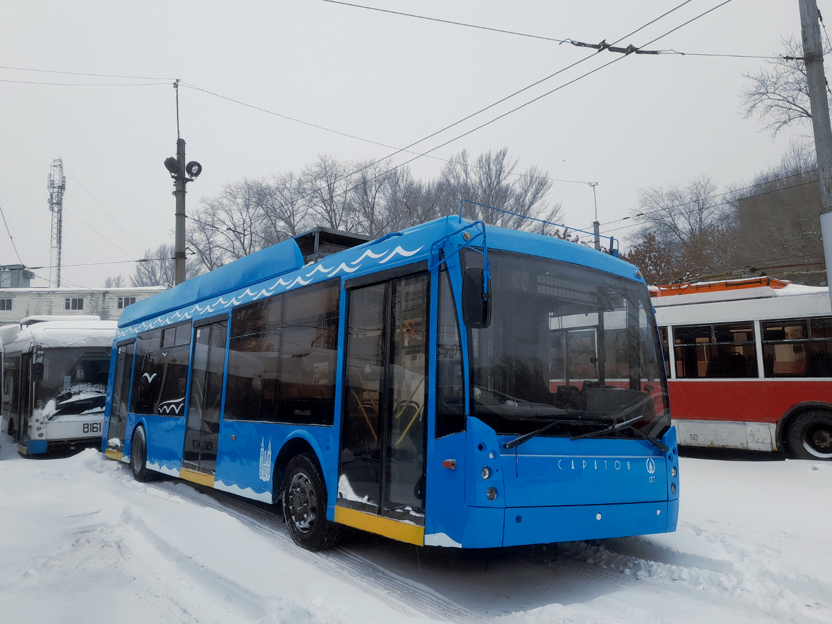 Saratov, Trolza-5265.00 “Megapolis” # 8173