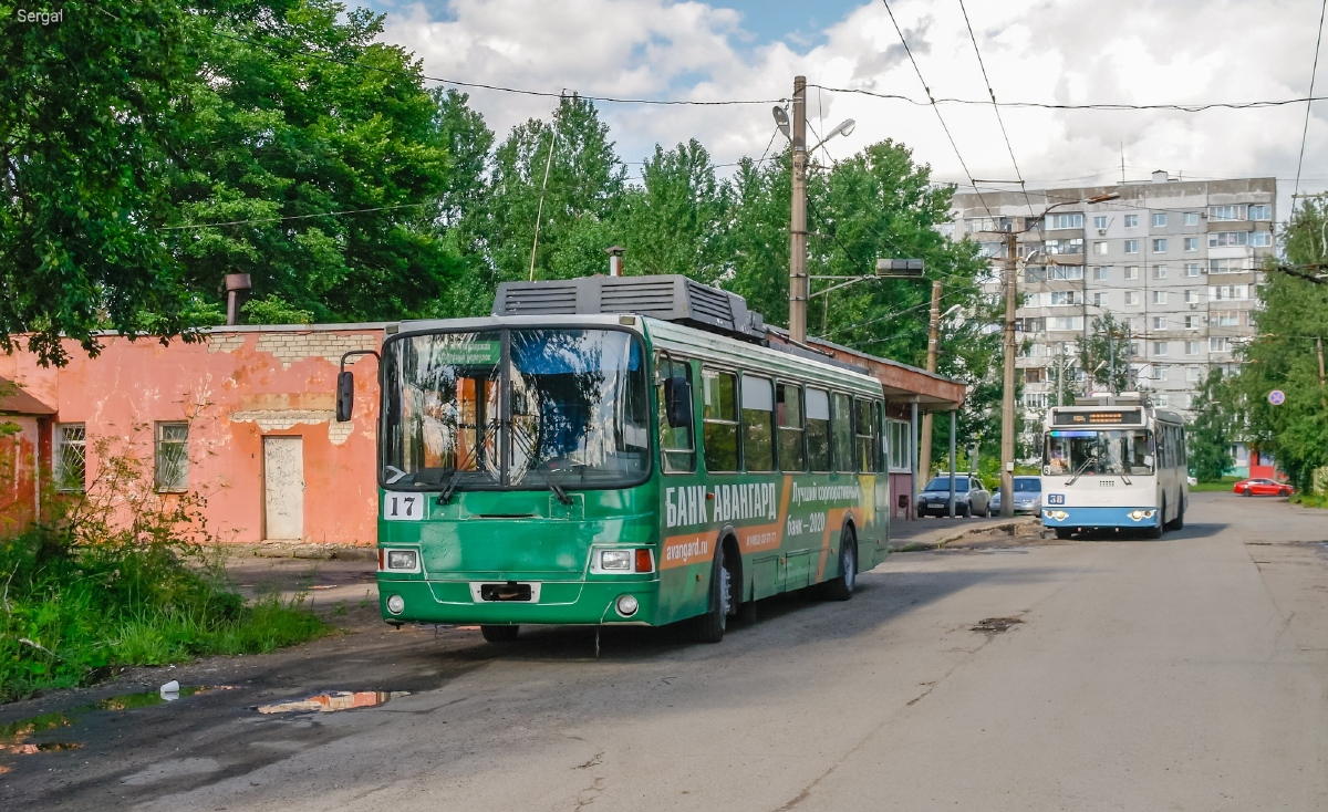 Ярославль, ЛиАЗ-5280 № 17