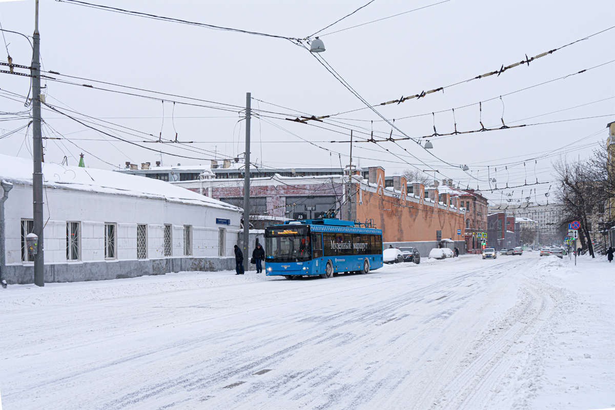 Москва — Троллейбусные линии: ЦАО