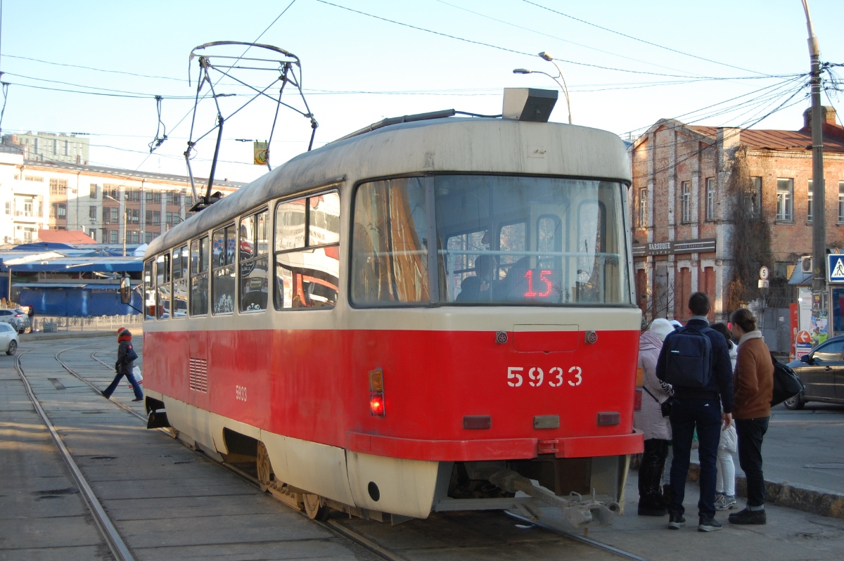 Киев, Tatra T3SUCS № 5933