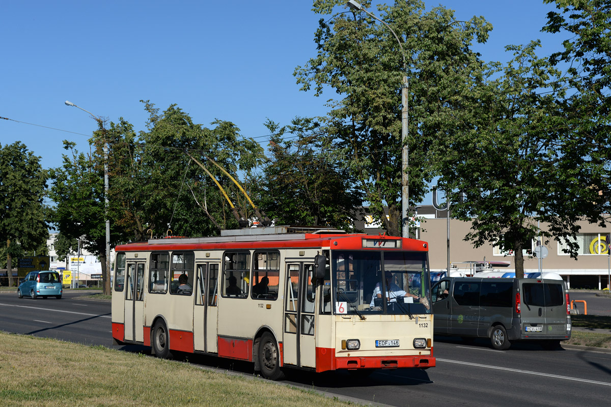Вильнюс, Škoda 14Tr11/6 № 1132