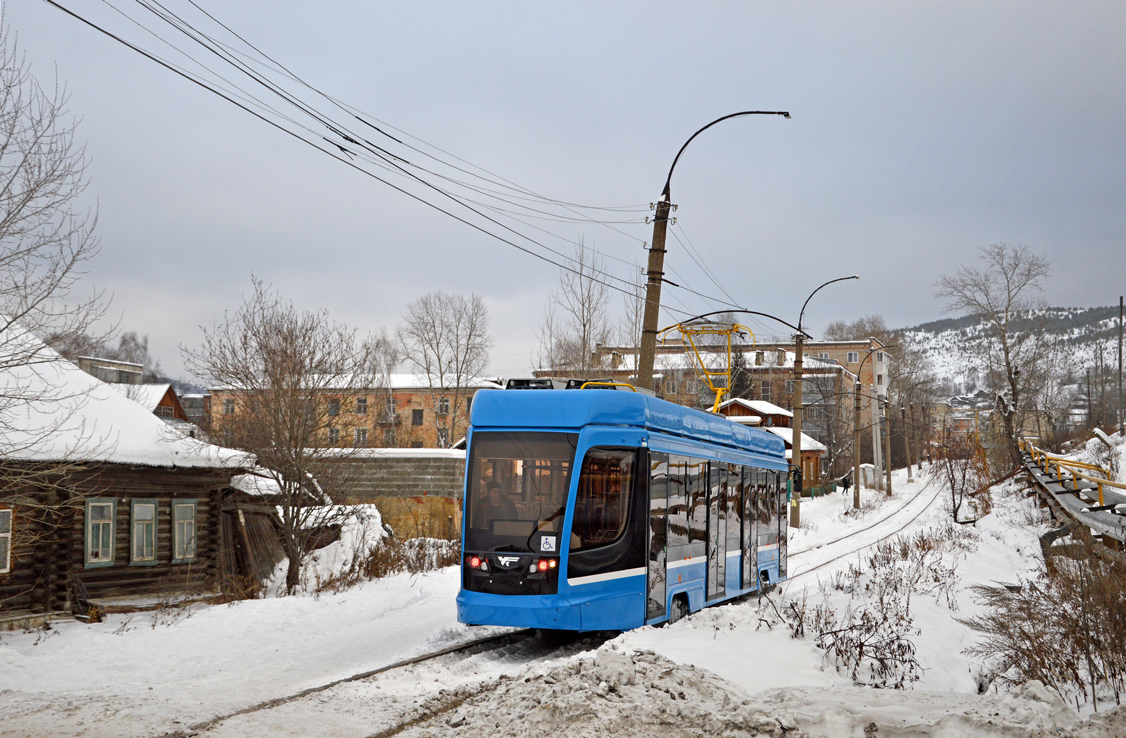 Chelyabinsk, 71-628 № 001; Ust-Katav — New cars