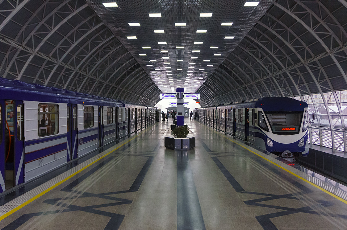 Ташкент — Метрополитен — Чиланзарская линия