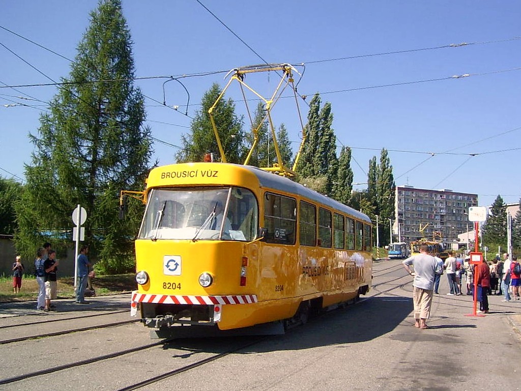 Острава, Tatra T3 № 8204