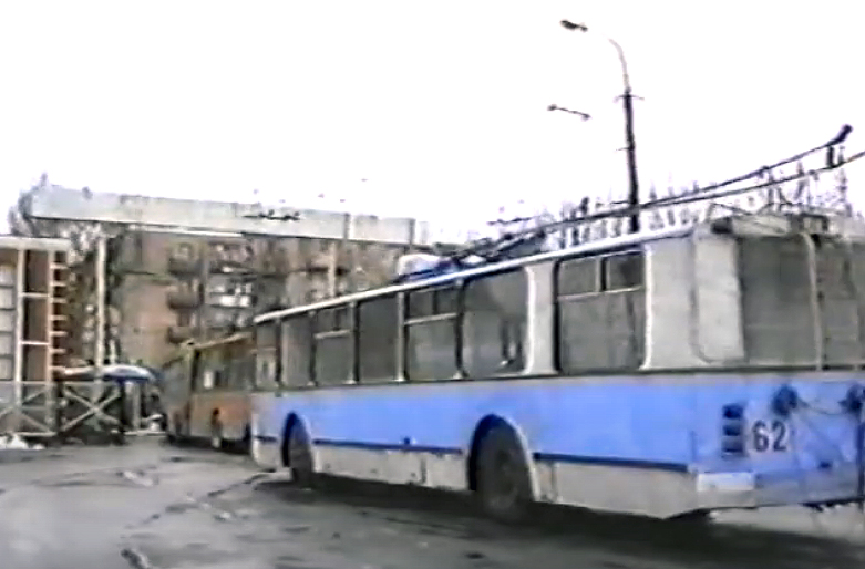 Łuck, ZiU-682V Nr 62; Łuck — Screenshots from video