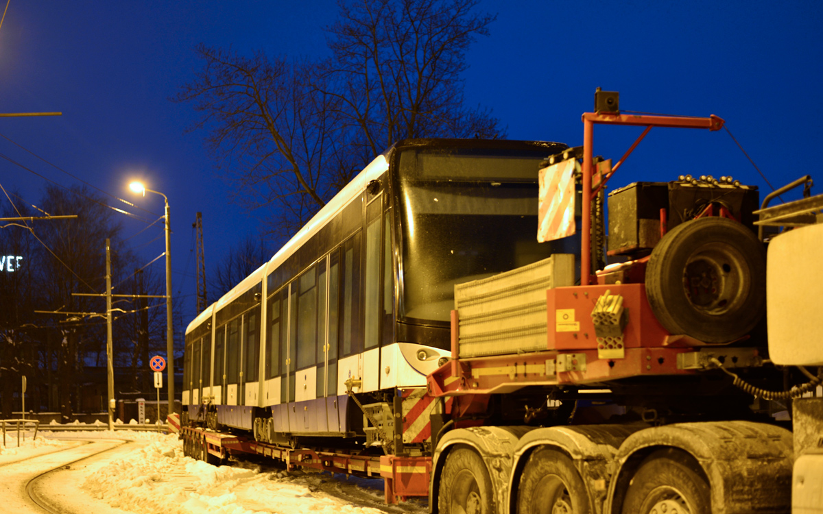 Ryga — Transportation of Rolling Stock