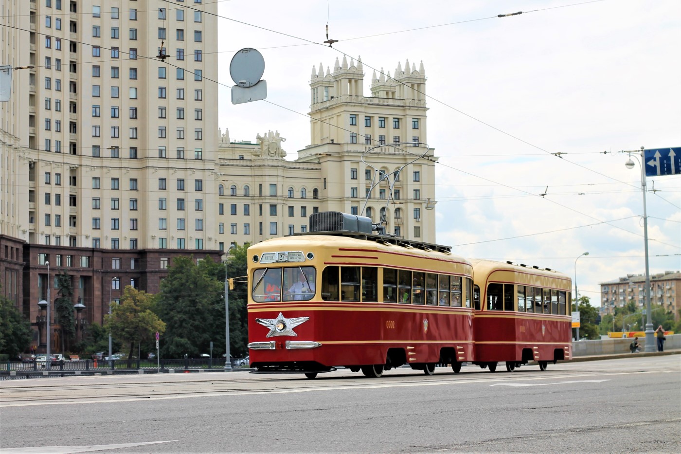 Москва, КТМ-1 № 0002; Москва — День Московского транспорта 13 июля 2019