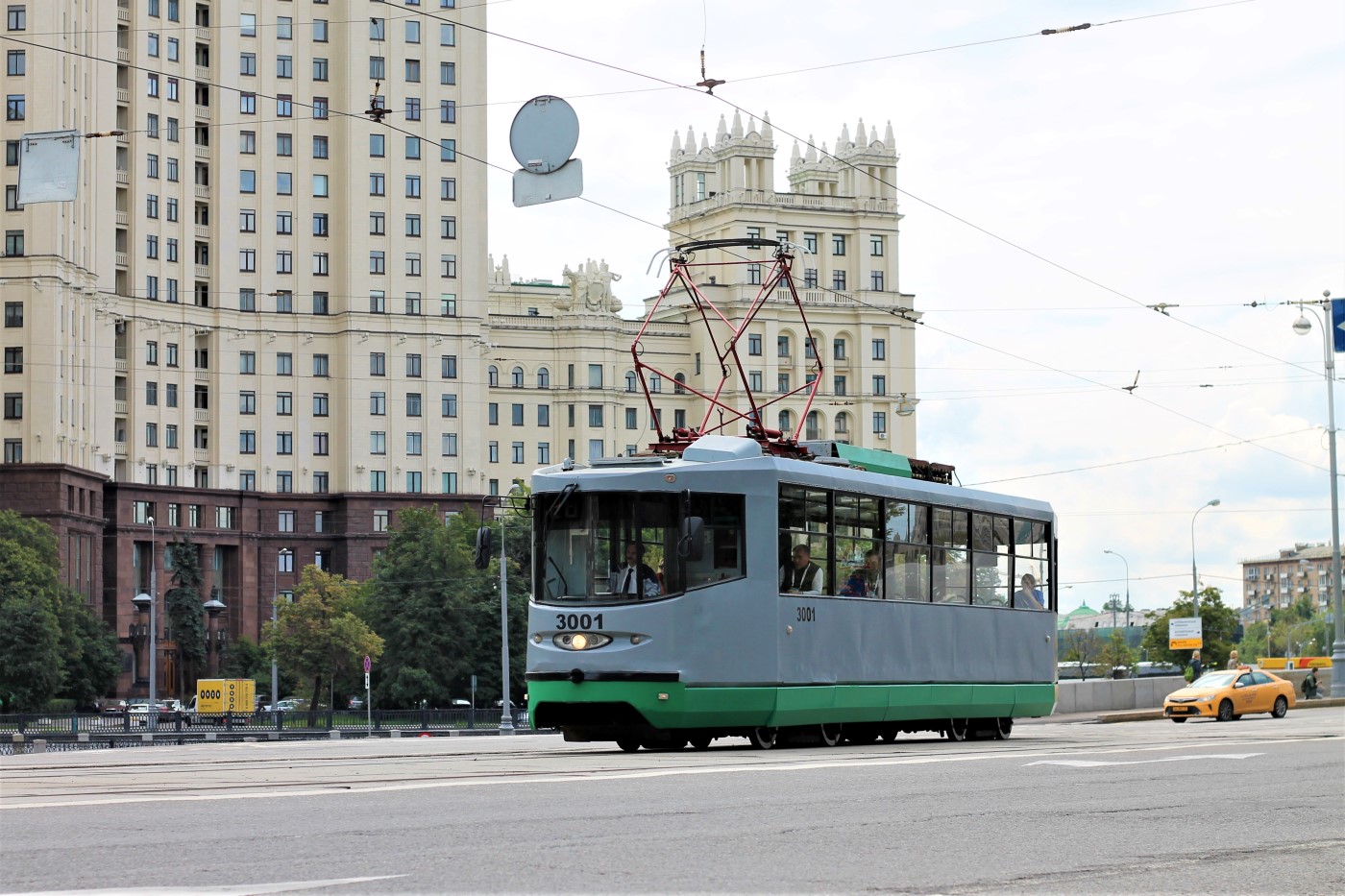 Москва, 71-135 (ЛМ-2000) № 3001; Москва — День Московского транспорта 13 июля 2019