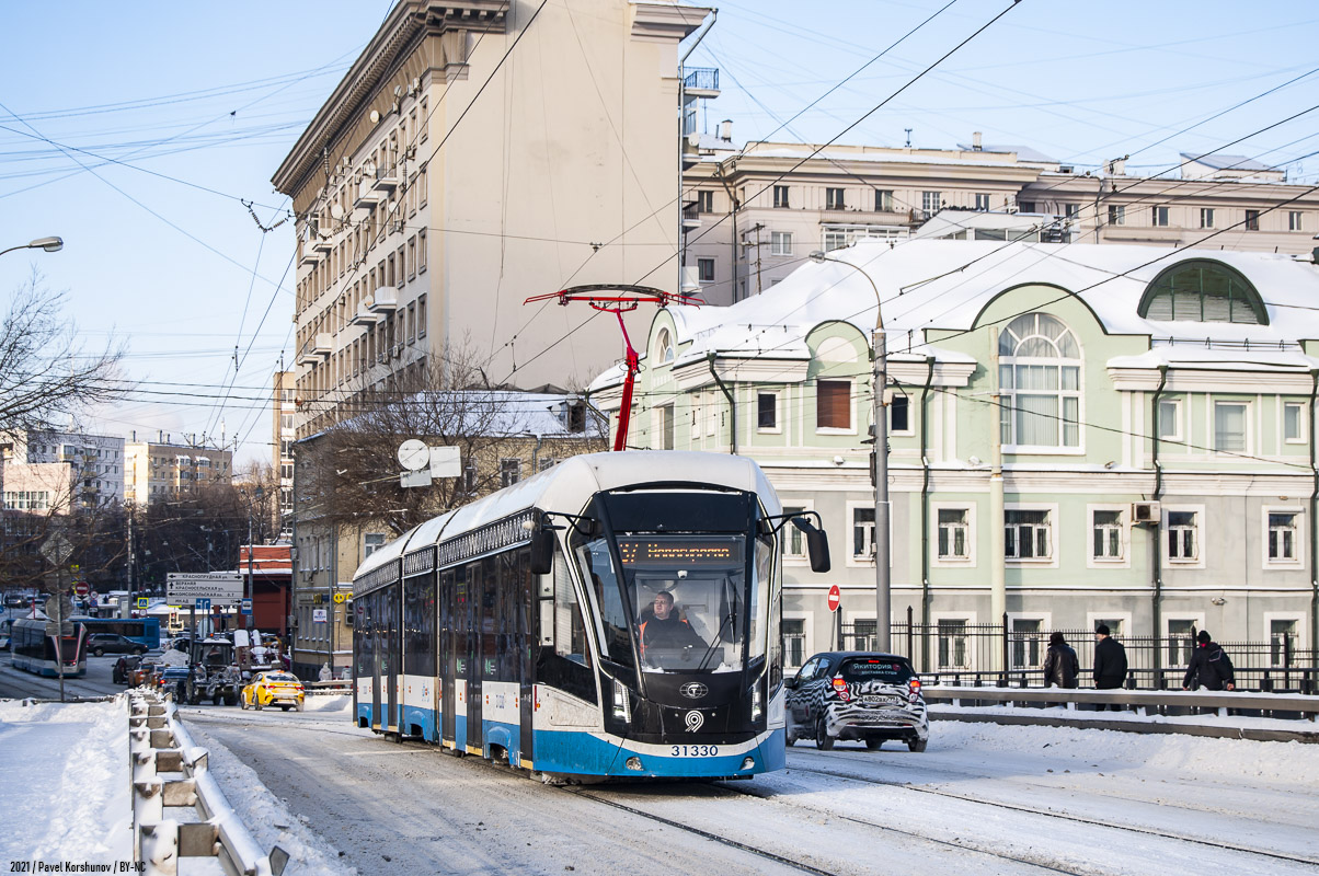 Москва, 71-931М «Витязь-М» № 31330