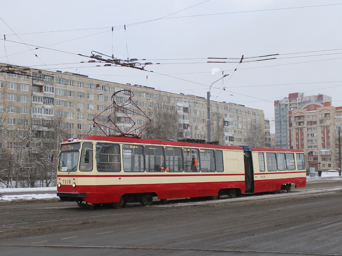 Санкт-Петербург, 71-147К (ЛВС-97К) № 7105