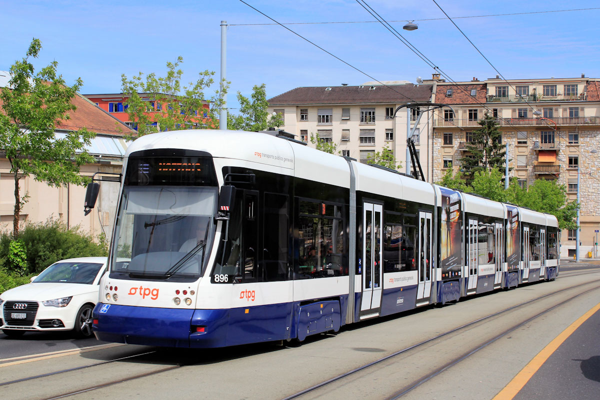 Женева, Bombardier Flexity Outlook № 896