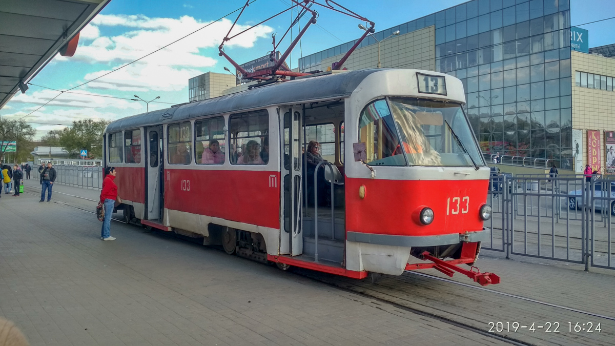 Донецк, Tatra T3SU № 133 (4133)