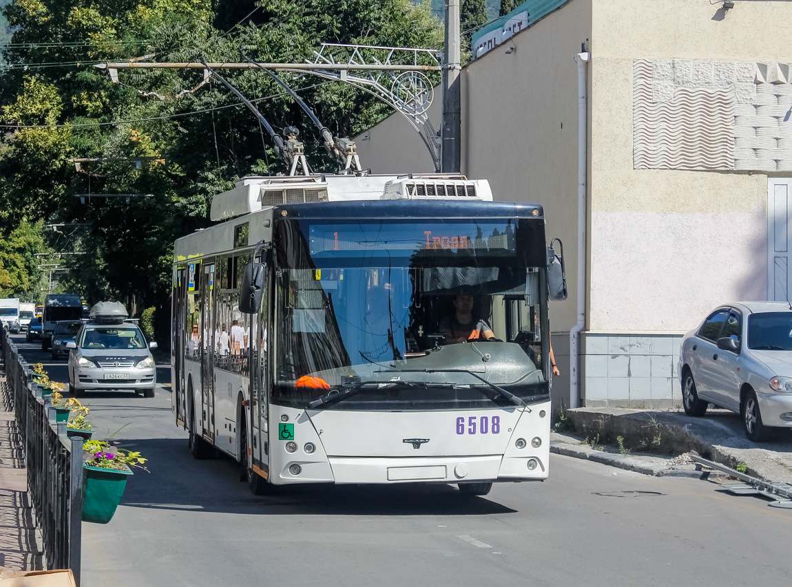 Крымский троллейбус, СВАРЗ-МАЗ-6275 № 6508