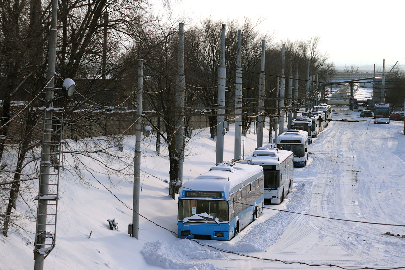 Ростов-на-Дону, БКМ 321 № 161