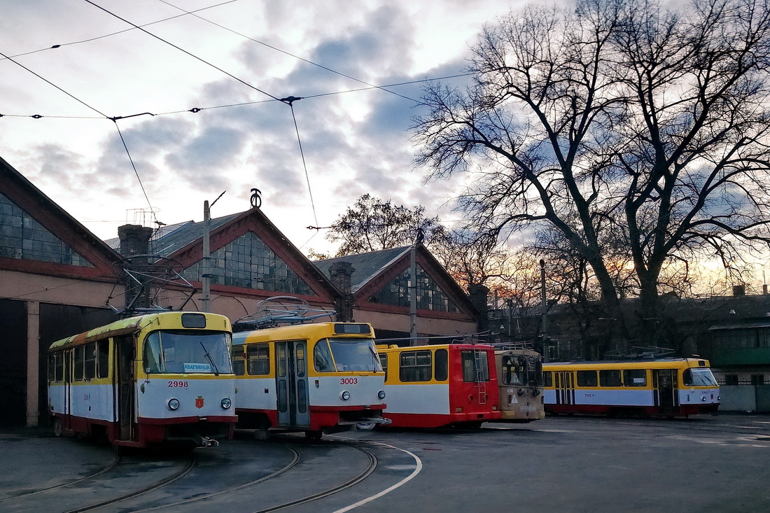 Odessa, Tatra T3SU N°. 2998; Odessa — Ilyich Tramway Depot