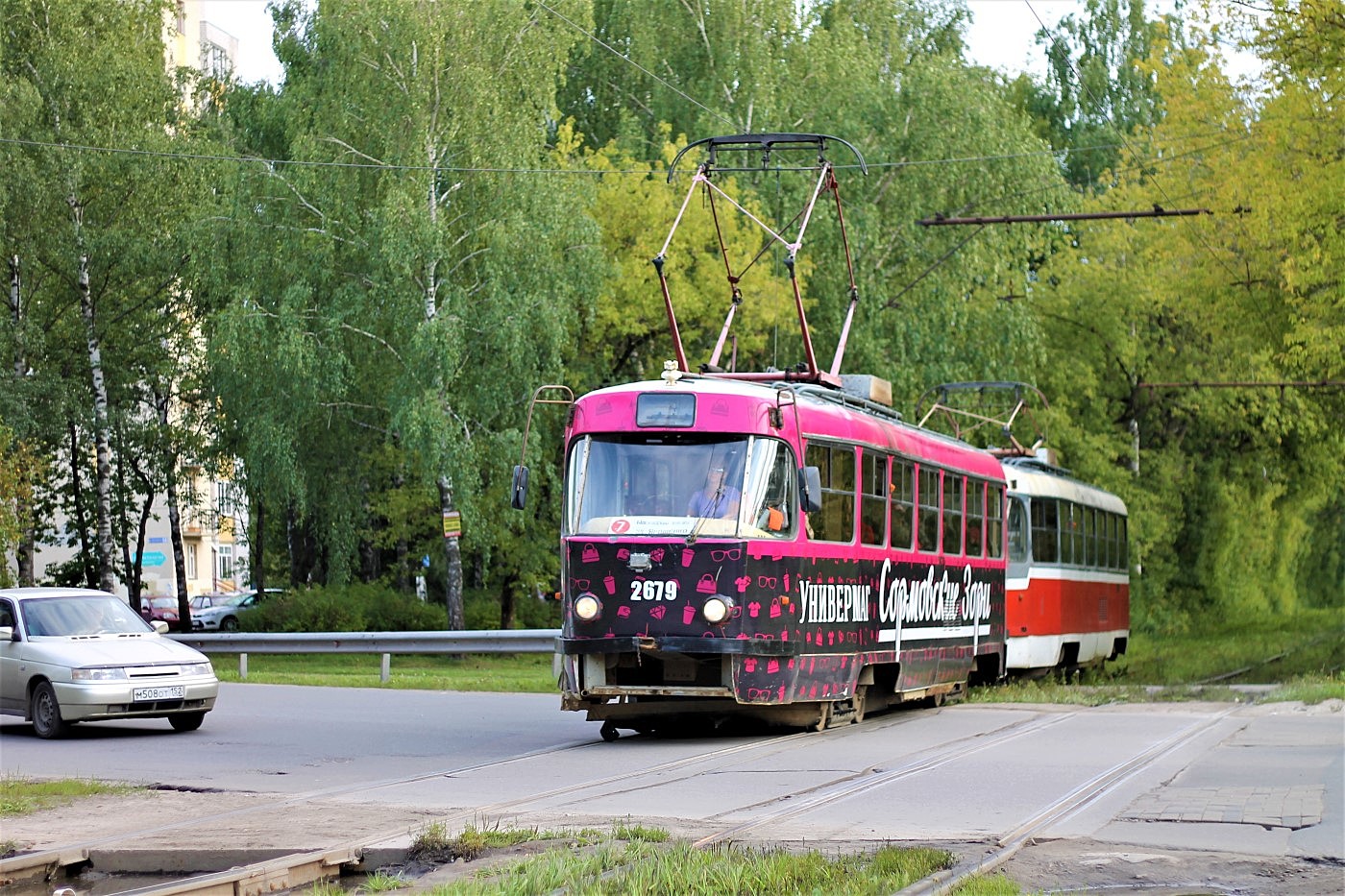 Нижний Новгород, Tatra T3SU КВР ТРЗ № 2679