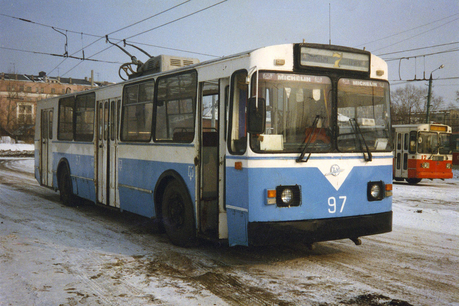 Тверь, ЗиУ-682В № 97; Тверь — Тверской троллейбус в 1990-е гг.