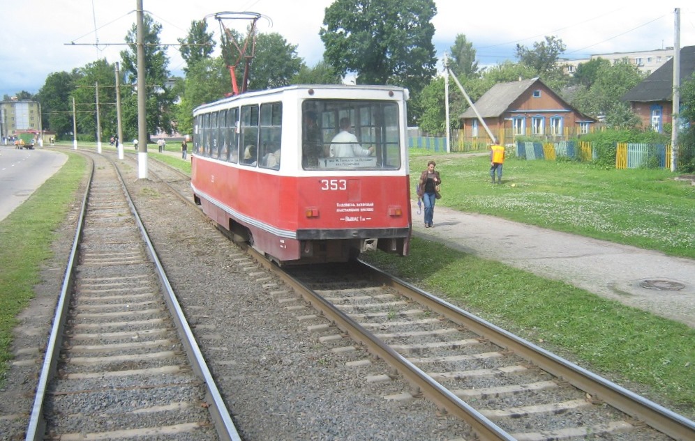 維捷布斯克, 71-605 (KTM-5M3) # 353