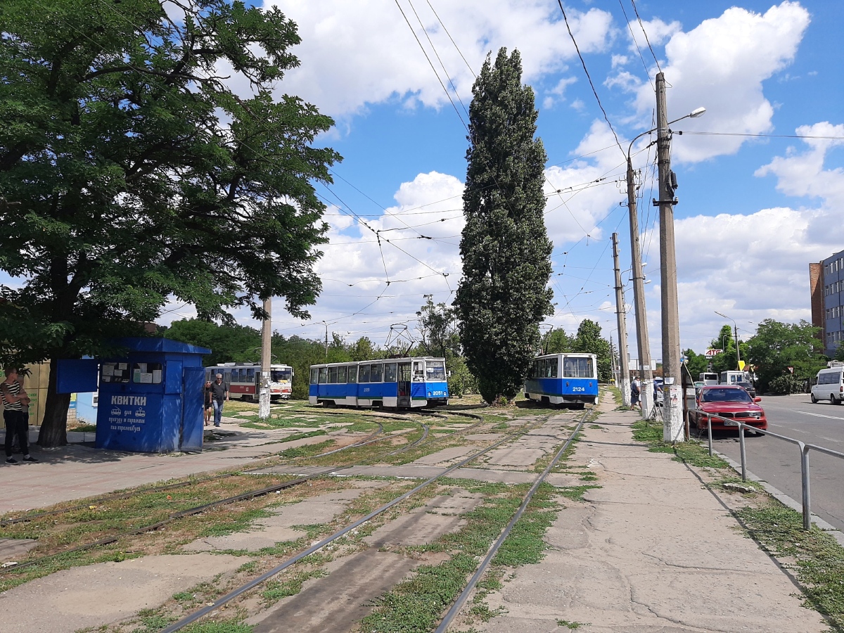 Mykolajiw — Tram and trolleybus lines
