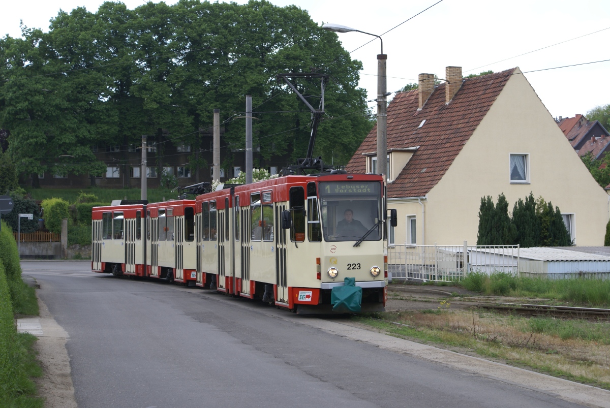 Франкфурт-на-Одере, Tatra KT4DM № 223