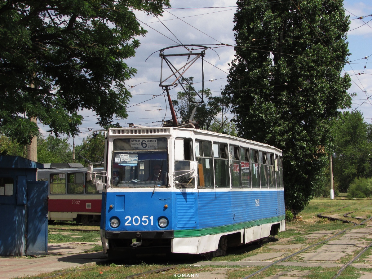 Николаев, 71-605 (КТМ-5М3) № 2051