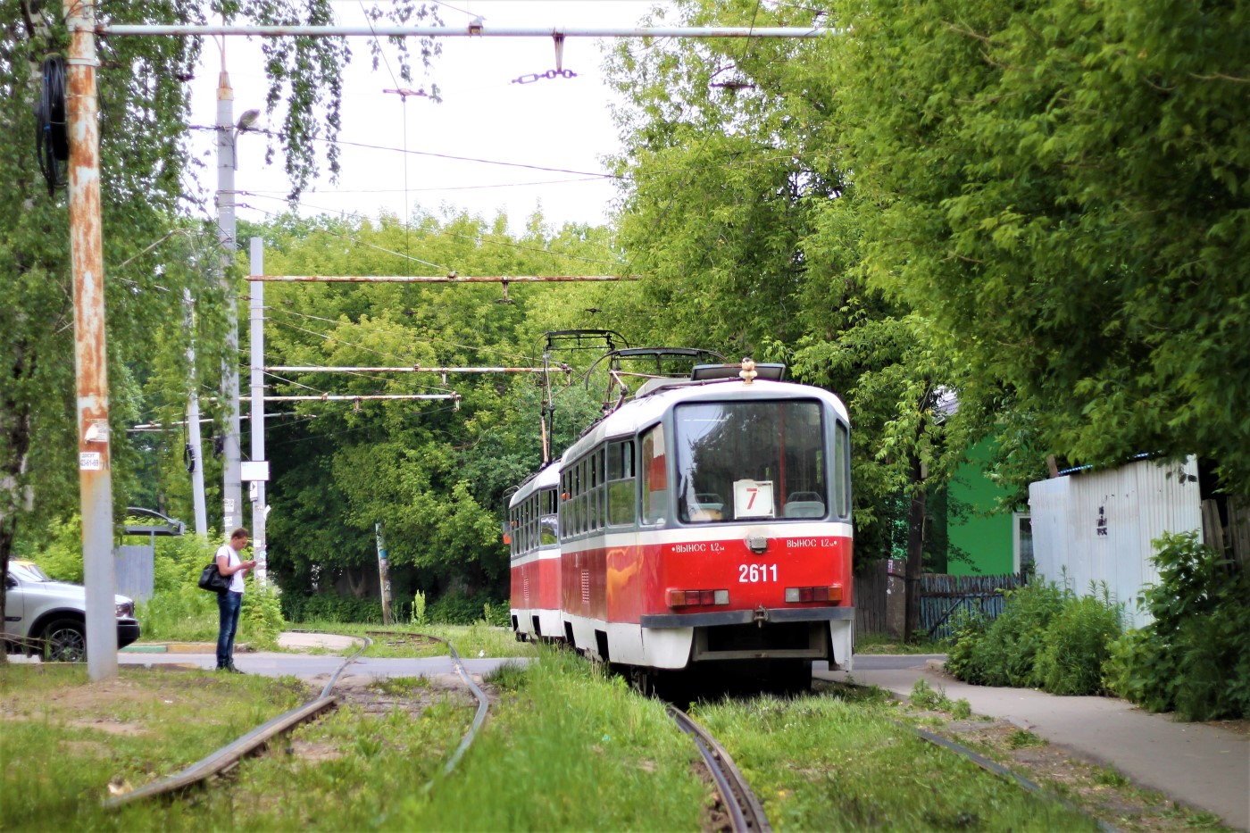 Нижний Новгород, Tatra T3SU КВР ТРЗ № 2611