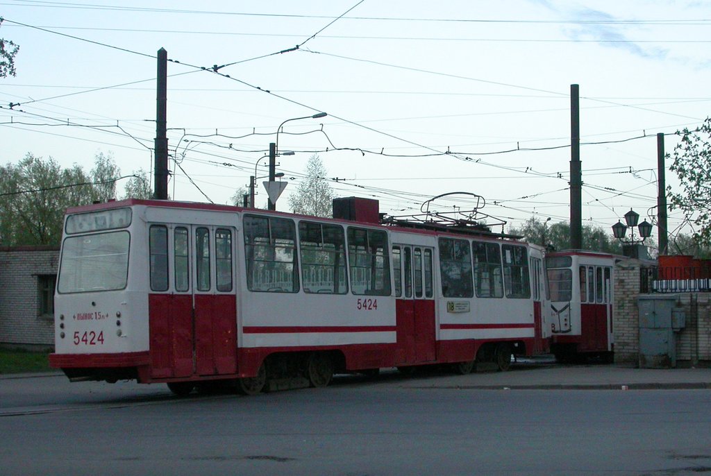 Санкт-Петербург, ЛМ-68М № 5424