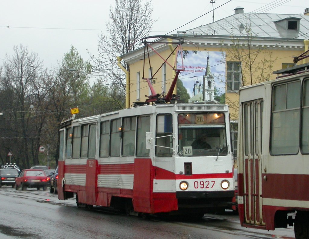 Санкт-Петербург, 71-605 (КТМ-5М3) № 0927