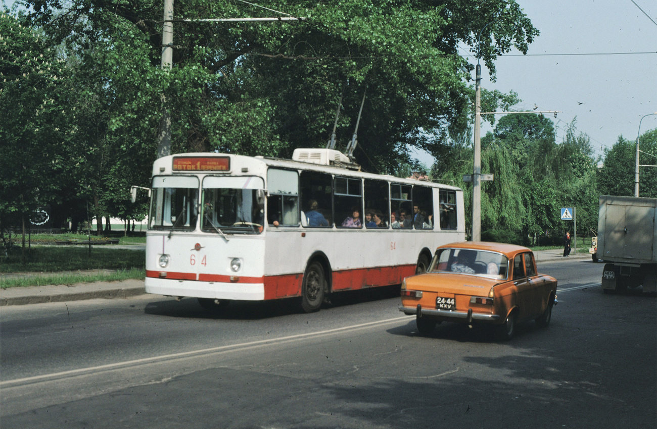 Белая Церковь, ЗиУ-682В № 64