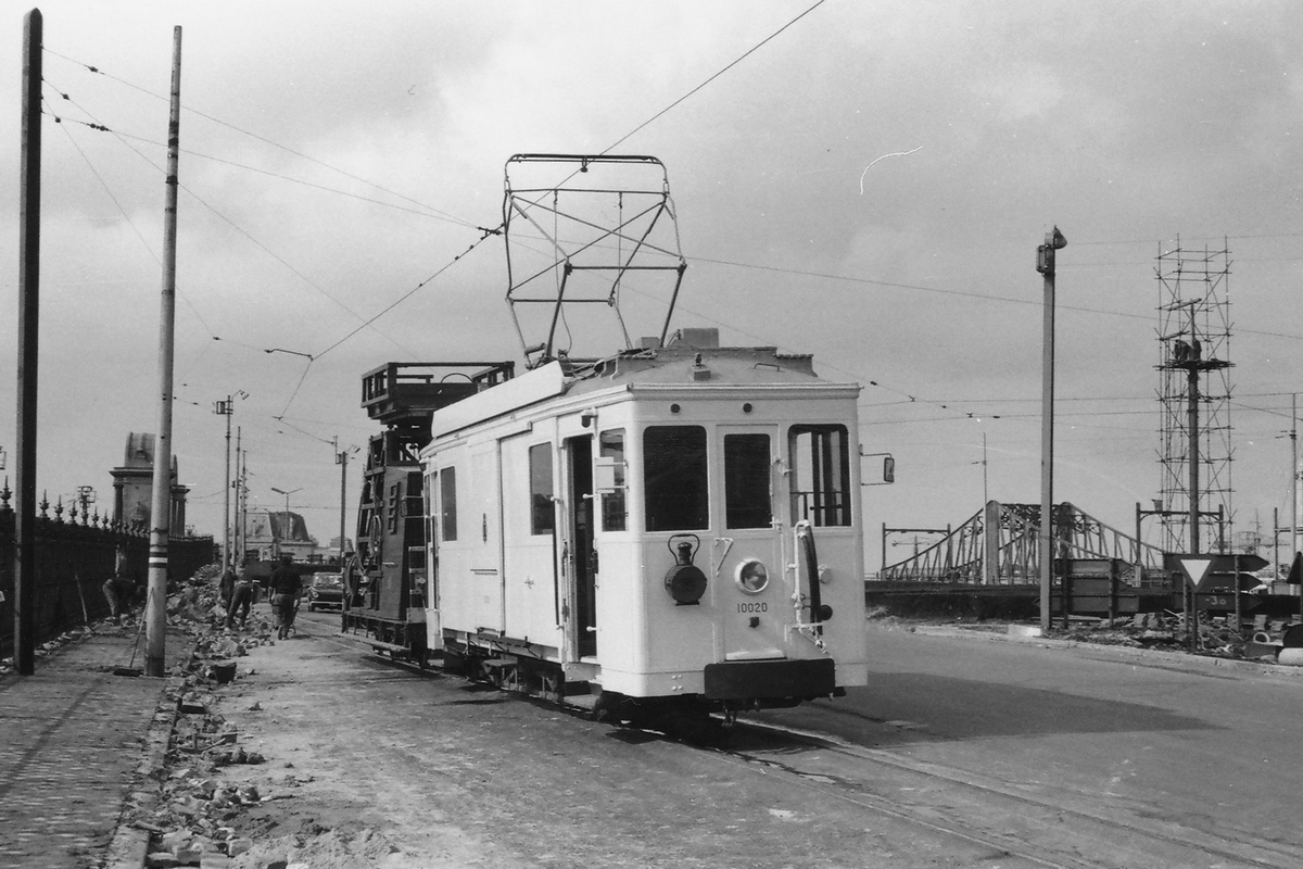 Rannikutramm, Godarville 2-axle motor car № 10020; Rannikutramm — Historical photos — Electric tramway (other types of tram)
