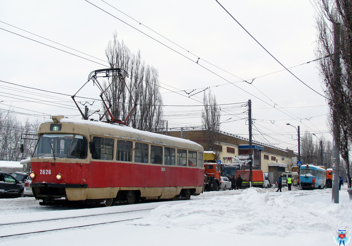 Nižni Novgorod, Tatra T3SU № 2626; Nižni Novgorod — Incidents