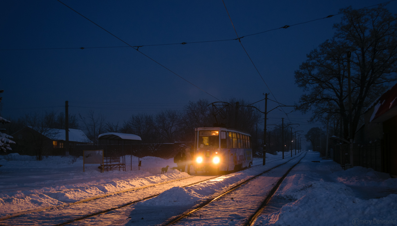 Енакиево, 71-605 (КТМ-5М3) № 010