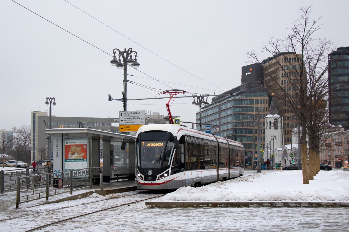 Москва, 71-931М «Витязь-М» № 31120