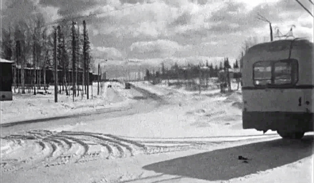 Kachkanar, ZiU-5D № 1; Kachkanar — Old photos; Kachkanar — Trolleybus Lines and Infrastructure