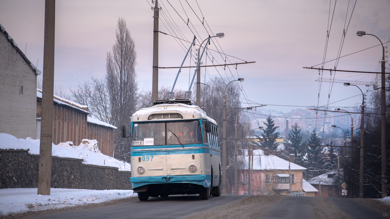 Ровно, Škoda 9TrH29 № 097