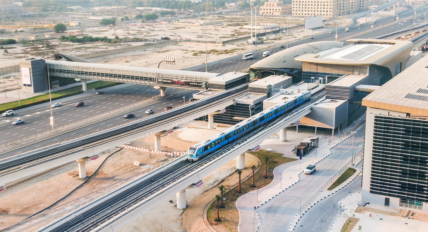 Дубай — Метрополитен — Route 2020; Дубай — Метрополитен — Разные фотографии