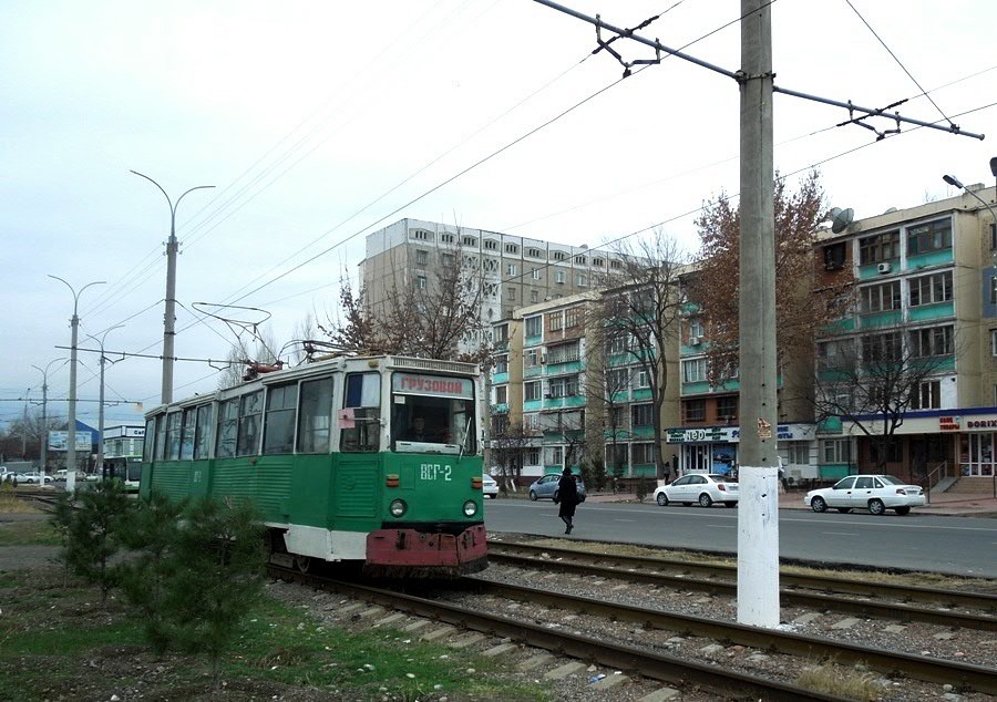 Ташкент, 71-605А № ВСГ-2