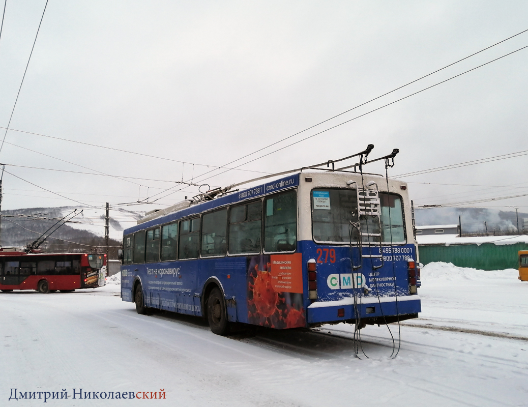 Murmansk, VMZ-5298.00 (VMZ-375) č. 279