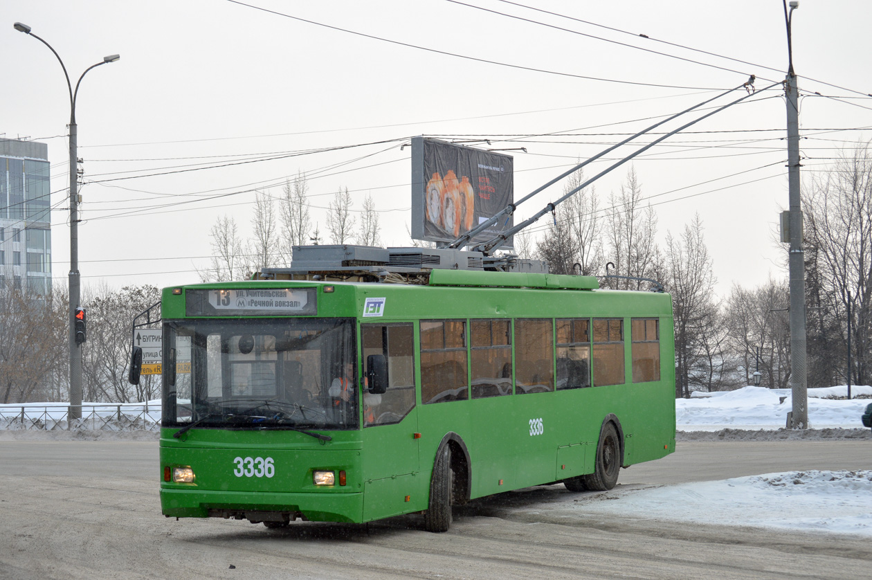 Новосибирск, Тролза-5275.03 «Оптима» № 3336