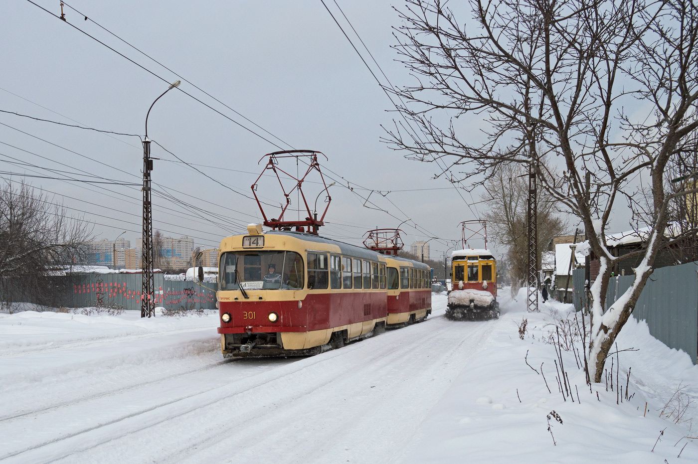 Jekaterinburg, Tatra T3SU Nr. 301