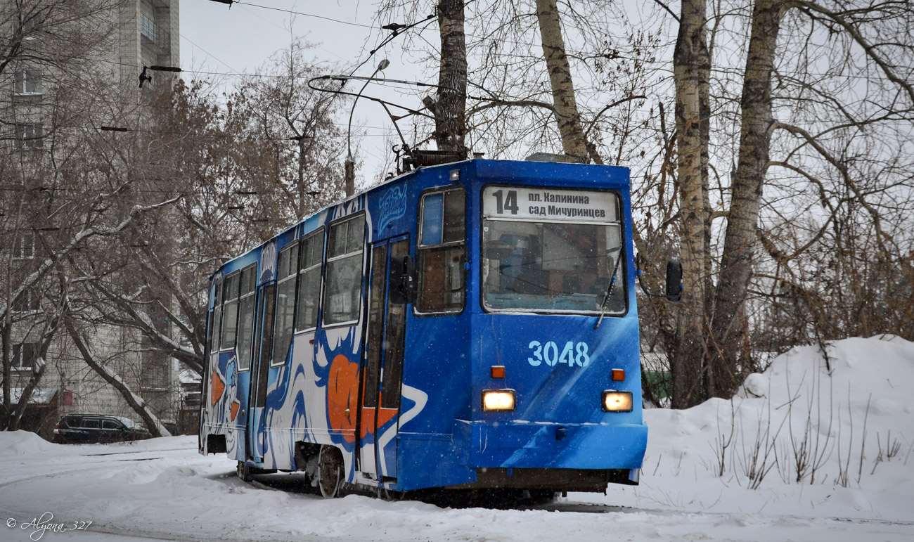 Новосибирск, 71-605А № 3048